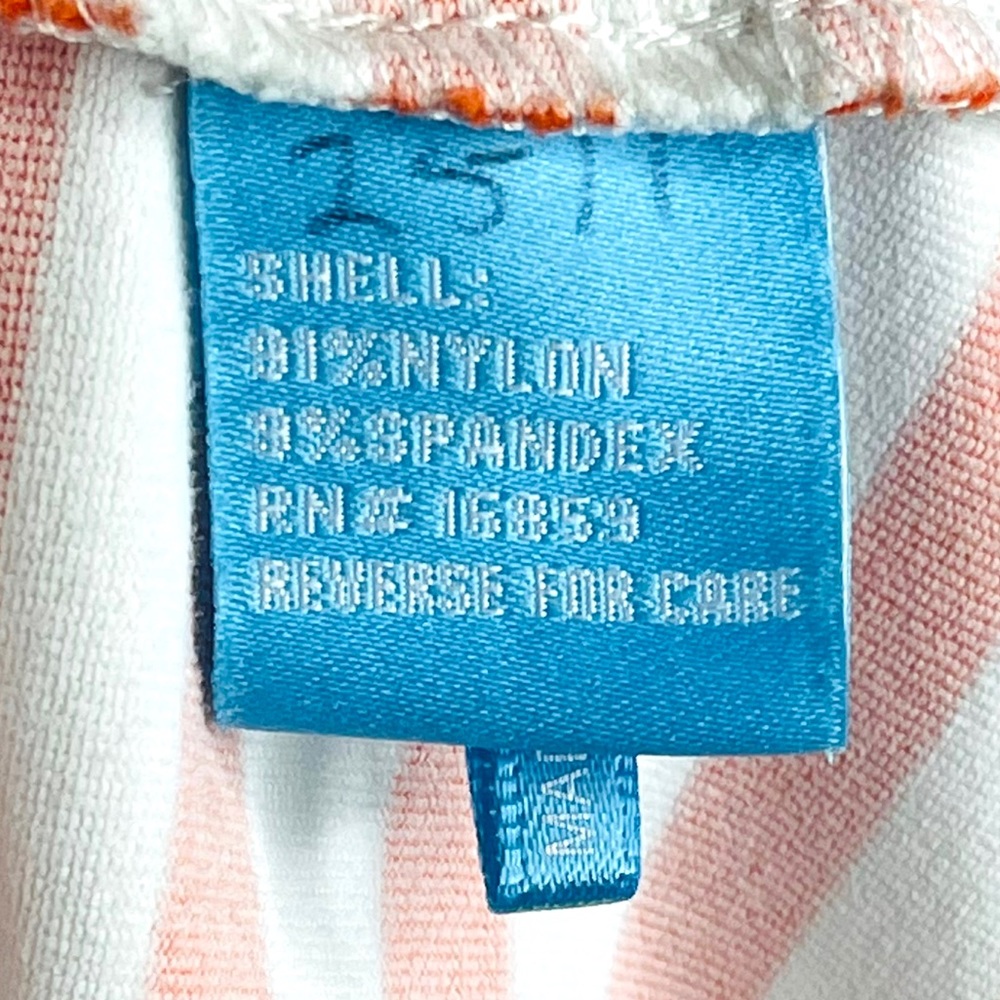 J. Mclaughlin Orange Striped Wavesong Tee Boatnec… - image 6